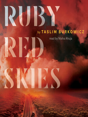 cover image of Ruby Red Skies